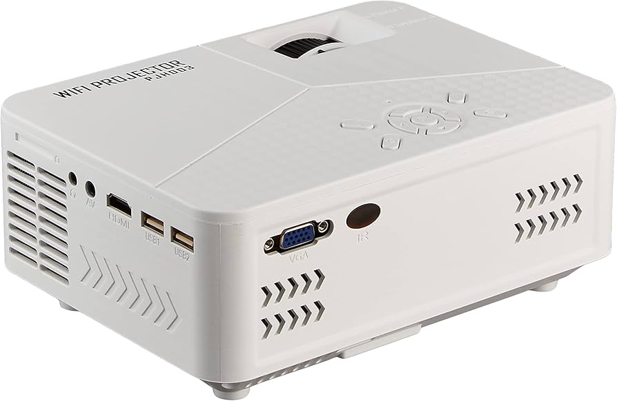 Amazon | エアリア LED PROJECTOR3 White 2500ルーメン180 ANSI